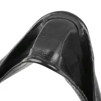 Оплетка на руль (нат. кожа) AVS GL-665M-B (размер M, черный) - Серия "Classic"