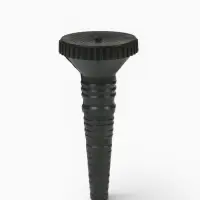 Насадка для полива, под шланги от 1/2" (12 мм) до 3/4" (19 мм), пластик