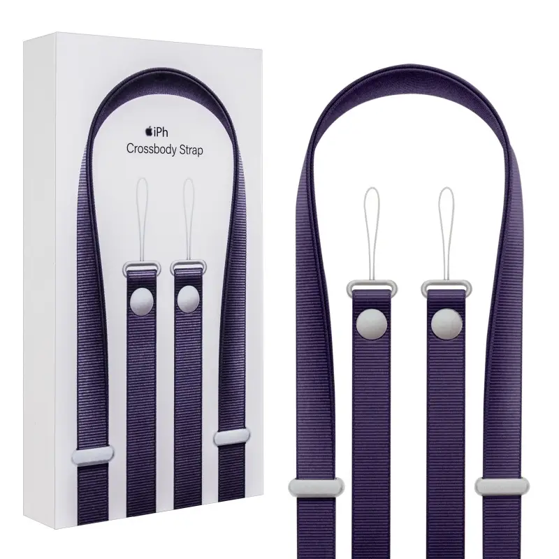 Ремень через плечо Crossbody Strap для iPhone Purple