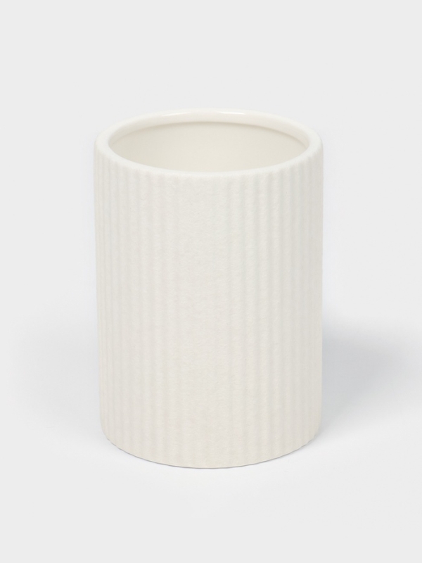 Набор для ванной Набор для ванной "Neat" 3 предмета (дозатор для мыла, стакан, мыльница)