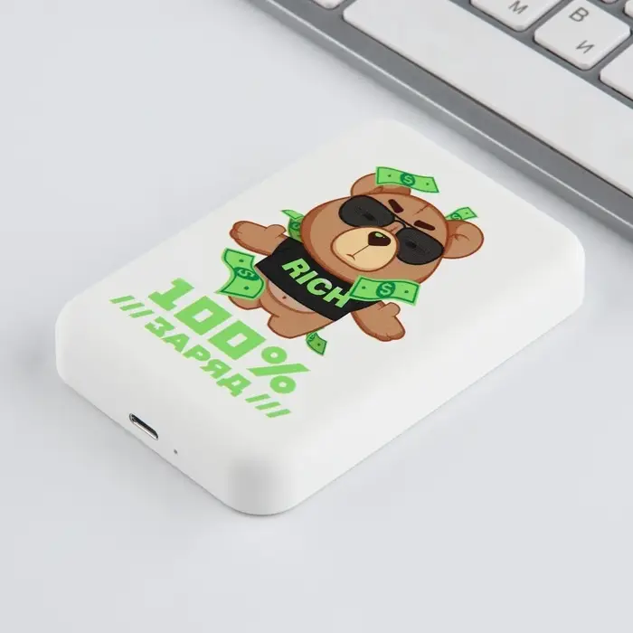 Зарядное устройство &laquo;100% заряд&raquo;, 5000мА