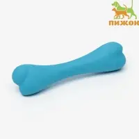 Жевательная игрушка для собак &laquo;Немалая кость&raquo;, 16 см, TPR, синяя