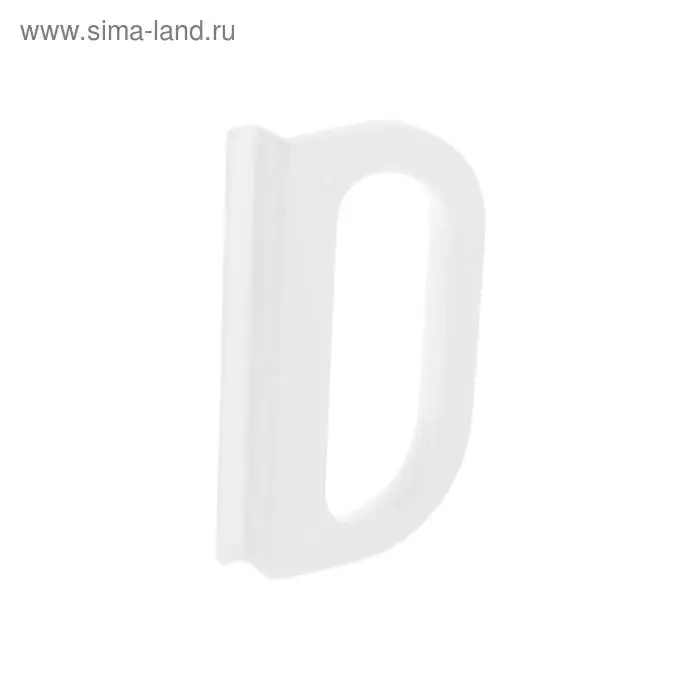 Ручка для москитной сетки ТУНДРА, пластиковая, 1 шт.