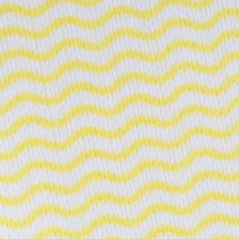 Салфетки хозяйственные SYR нетканое полотно 30х60см 25шт/уп желтые 993500