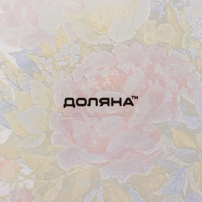 Тарелка стеклянная Доляна «Весенний роман», d=25 см Тарелка стеклянная Доляна «Весенний роман», d=25 см