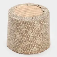 Набор бумажных форм для кулича "Классика", 70х60 мм, 10 шт