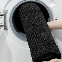 Коврик для дома LaDо́m, букли, плотность 1900 г, 50&times;80 см, графитовый