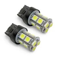 T048B T20/красный/(W3*16q) 13SMD 5050, 2 contact, коробка 2 шт.