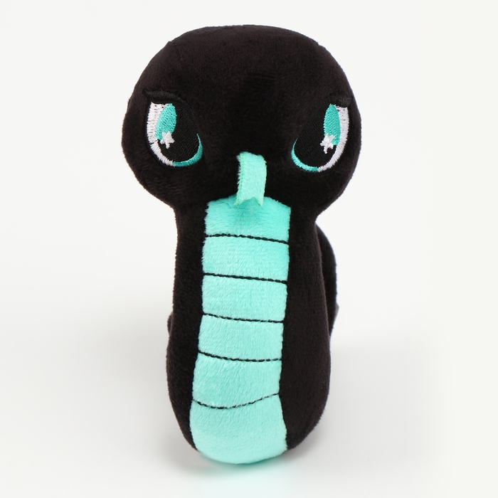 Новый год! Мягкая игрушка «Змейка», чёрно-бирюзовая Новый год! Мягкая игрушка «Змейка», чёрно-бирюзовая