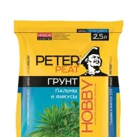 Грунт для Пальм и Фикусов PETER PEAT, линия &laquo;Хобби&raquo;, 2.5 л