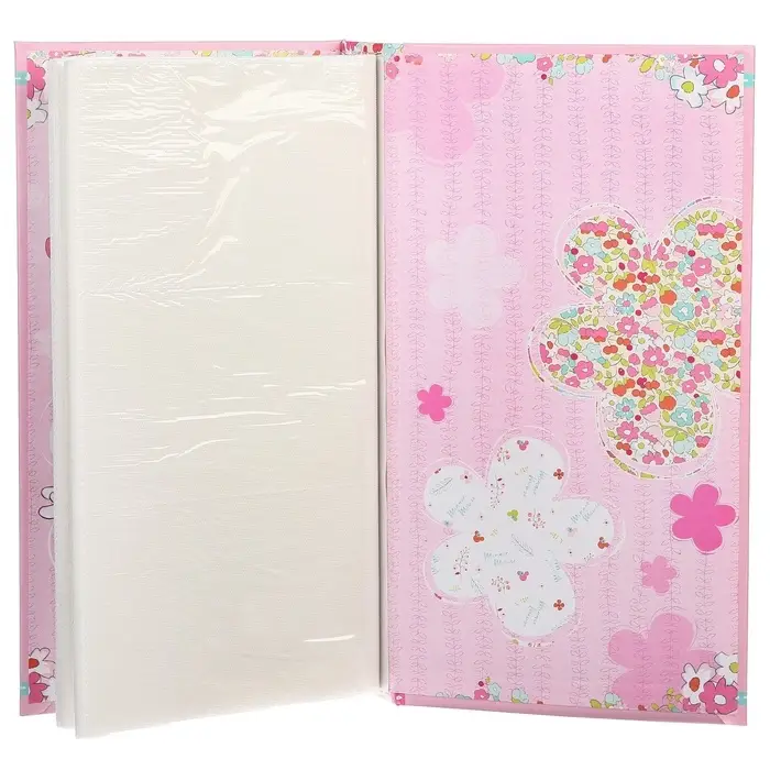 Фотоальбом на 300 фото в твёрдой обложке &laquo;Самая лучшая доченька&raquo;, Минни Маус