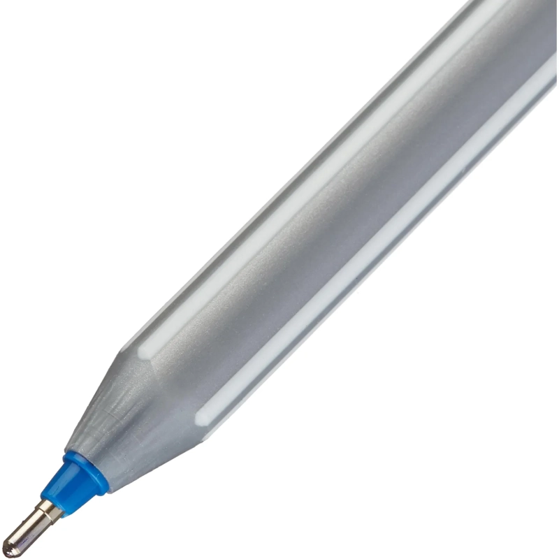 Ручка шариковая неавтомат. PENSAN  TRIBALL -синяя-1,0мм EN71