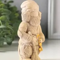 Фигурка гипс &laquo;Домовой&raquo;, 13&times;7 см, слоновая кость