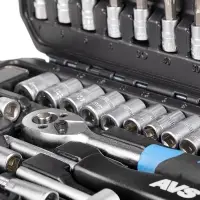 Набор инструментов 46 предметов "MASTER" AVS MTS-46