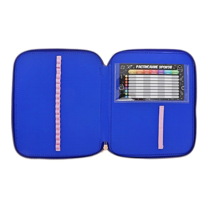 Пенал-футляр 50 х 230 х 195 мм, мягкий, текстильный, Феникс Пенал-футляр 50 х 230 х 195 мм, мягкий, текстильный, Феникс "Принцесса с драконом" 66247