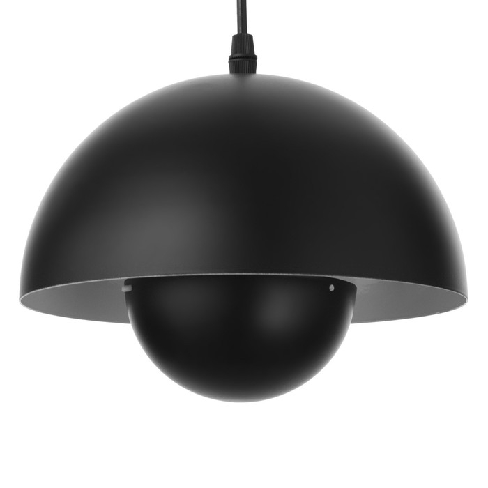 Светильник Светильник "Сфера" Е27 40Вт черный 23х23х20-120см