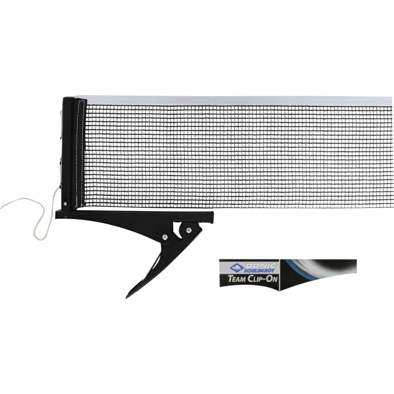 Сетка н/т Donic-Schildkr&ouml;t Team Clip On с креплением клипса,УТ-00015347