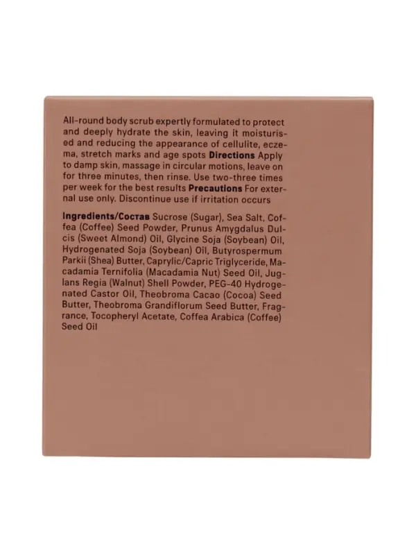 Скраб для тела кофейно-шоколадный, 300 мл, The Act