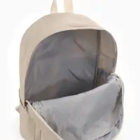 Рюкзак для девочки, водонепроницаемый, 30&times;13&times;42 см, бежевый