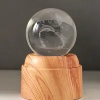 Сувенир стекло свет "Шар. Дельфины под луной" 6хLED шар d=6 см, крутится, USB 7х7х10 см Сувенир стекло свет "Шар. Дельфины под луной" 6хLED шар d=6 см, крутится, USB 7х7х10 см