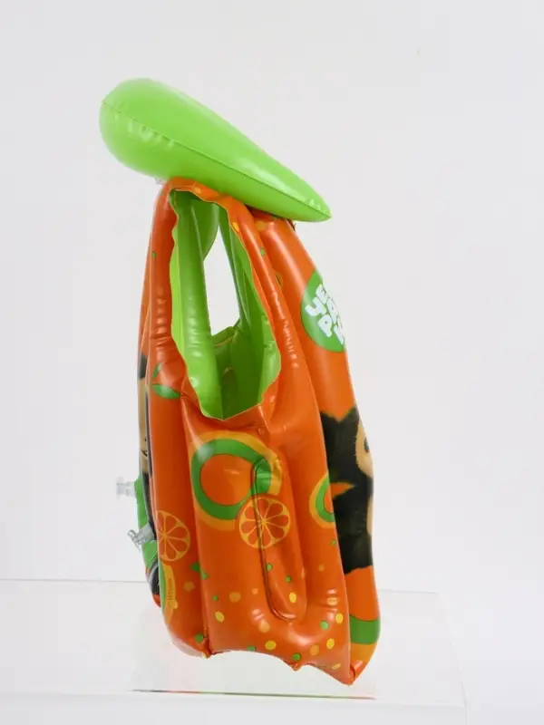 Жилет надувной для плавания детский, Чебурашка