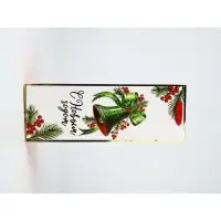 Набор пакетов под бутылку &laquo;С Новым годом&raquo;