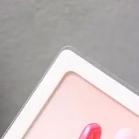 Фоторамка акрил 10х15 см свет 11 диодов "Шарики-сердца. Ты и я" от USB 4,4х24х13,5 см