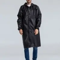 Дождевик унисекс Rainman Strong черный, размер XXL