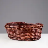 Корзина плетёная с ручками, 39&times;31&times;13 см