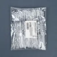 Шпажки для канапе пластиковые, 50 шт, 10 см