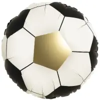 Воздушный шар фольгированный 18" &laquo;Футбольный мяч&raquo;, 5 шт.