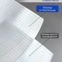 Тетрадь 12 листов в клетку ErichKrause Unicolor Bright, МИКС