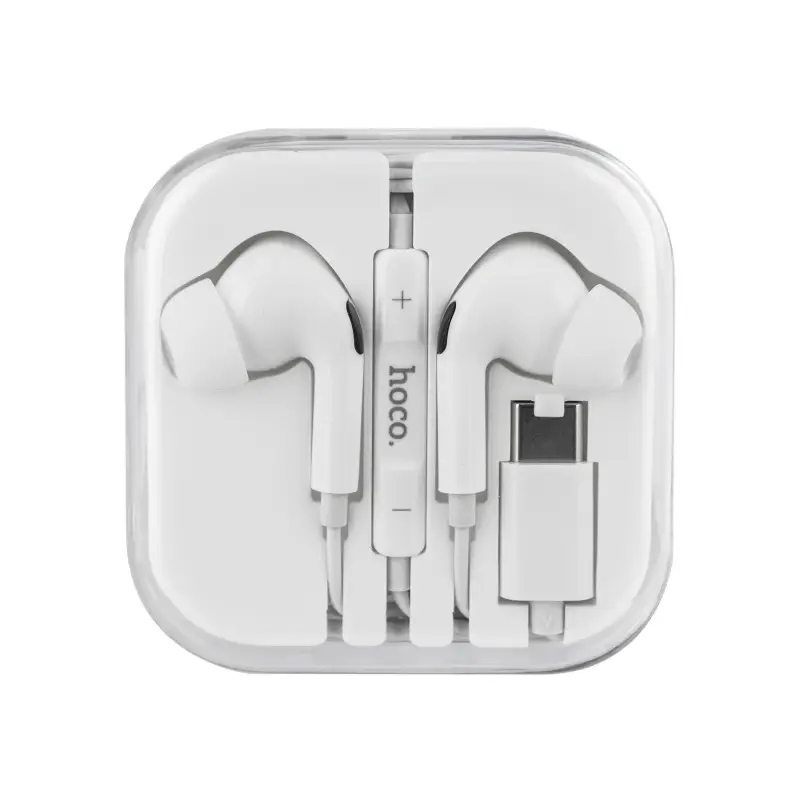 Наушники Type-C M101 Pro HOCO Белый