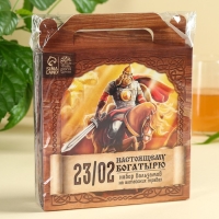 Набор &laquo;Настоящему богатырю&raquo;: природные бальзамы, 2 шт. х 250 мл.