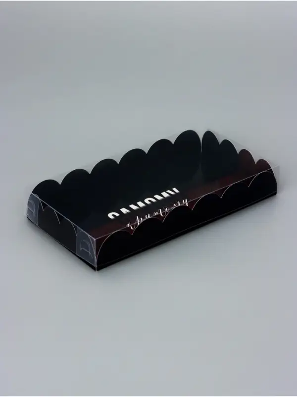 Коробка для печенья, «Самому крутому», 10.5×20×3 см