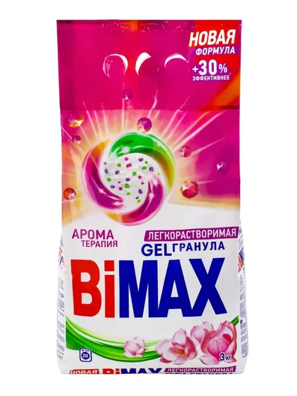Стиральный порошок BiMax Ароматерапия Automat, 3 кг