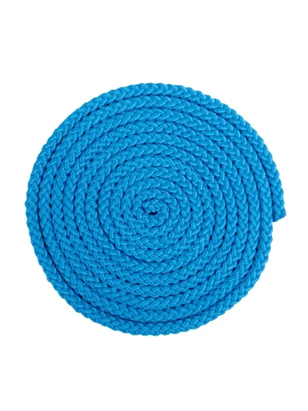 Скакалка для художественной гимнастики 3м, синий Скакалка для художественной гимнастики 3м, синий