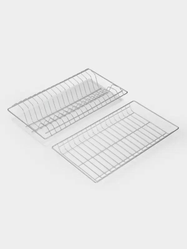Сушилка для посуды с поддоном для шкафа 50 см, 46.5&times;25.6 см, хром