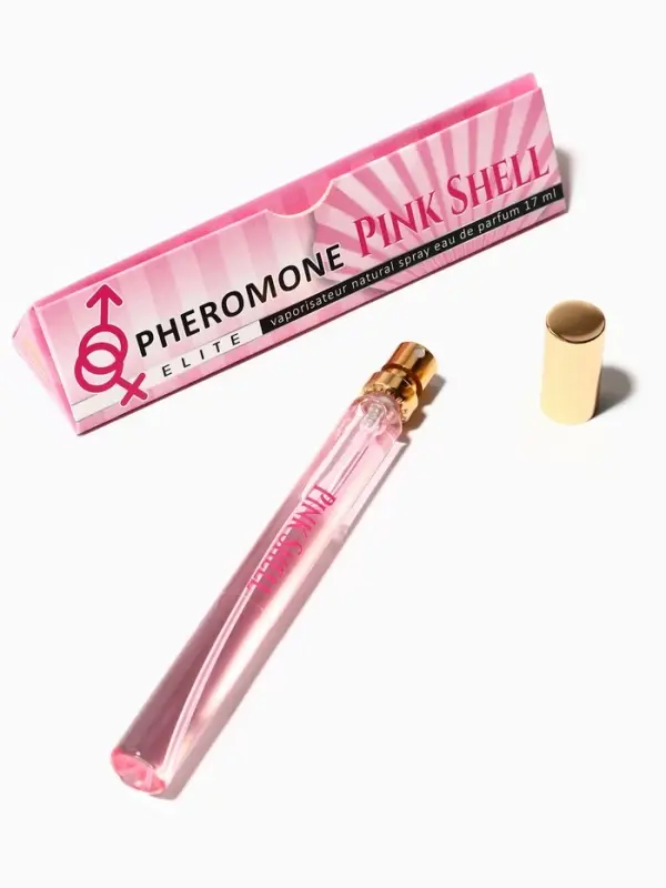 Парфюмерная вода женская с феромонами Elite Pink Shell, 17 мл