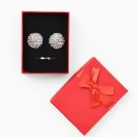 Набор короборчек подарочных 6 шт.  под набор "Яркость", 7*9, цвет МИКС (5036717)