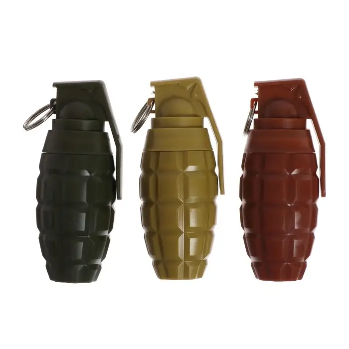 Ручка - прикол шариковая Calligrata «Граната», раздвижная, 12 см, МИКС Ручка - прикол шариковая Calligrata «Граната», раздвижная, 12 см, МИКС