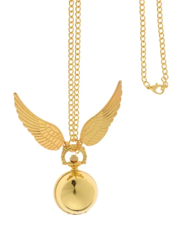 Часы карманные Часы карманные "Снитч", кварцевые, d 2.7 см, цвет золотой