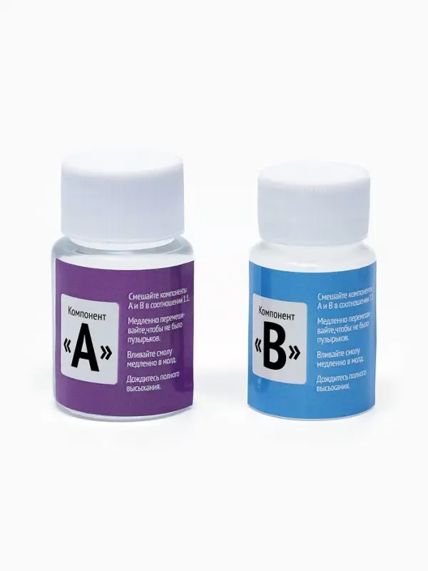 Набор для опытов &laquo;Эпоксидная смола: Животные&raquo;, украшения для девочек, своими руками