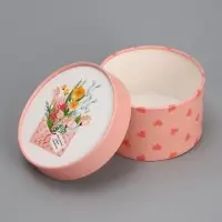 Коробка подарочная, упаковка, &laquo;Букет&raquo; 8&times;12&plusmn;1 см