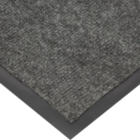 Коврик входной влаговпитывающий 60х90 см серый