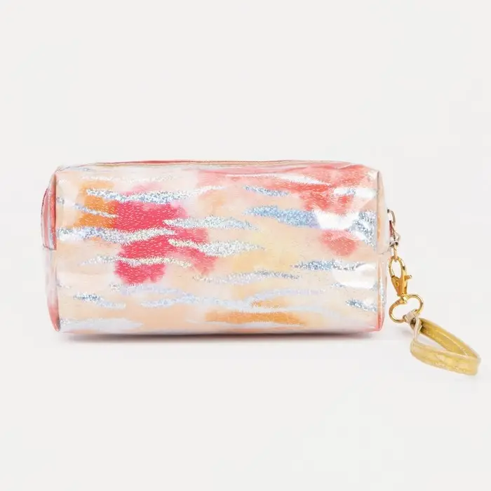 Косметичка на молнии, цвет красный Косметичка на молнии, цвет красный