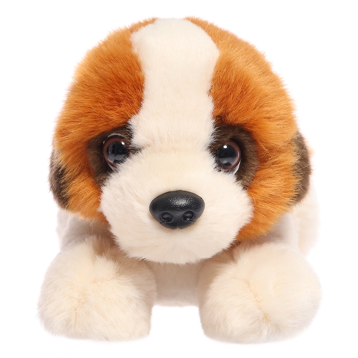 Мягкая игрушка «Собака сенбернар лежачий», 20 см Мягкая игрушка «Собака сенбернар лежачий», 20 см