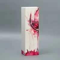 Коробка подарочная складная, упаковка, &laquo;Время пить вино&raquo;, 9&times;32&times;9 см