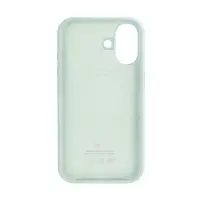 Чехол для iPhone 16 Silicone Case 100% ORG Aquamarine (MagSafe + анимация NFC) c LOGO