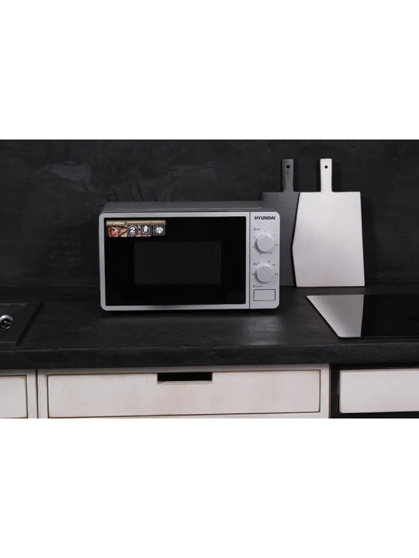 Микроволновая Печь HYM-M2001 20л 700Вт серебристый Микроволновая Печь HYM-M2001 20л 700Вт серебристый
